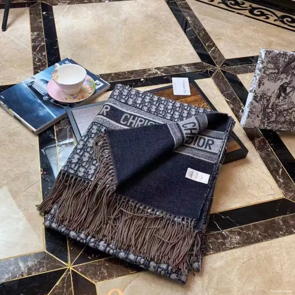 BLANKET OBLIQUE THROW WOOL 0602